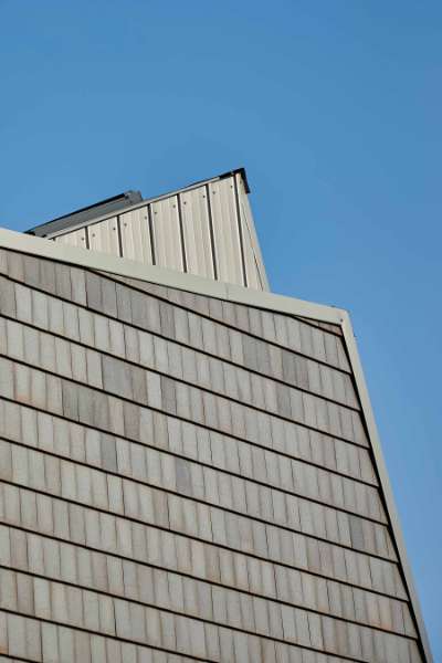 Einzigartiger Wohnbebauung mit spannenden Materialkombinationen, Havdrup Alle, DK-4622 Havdrup